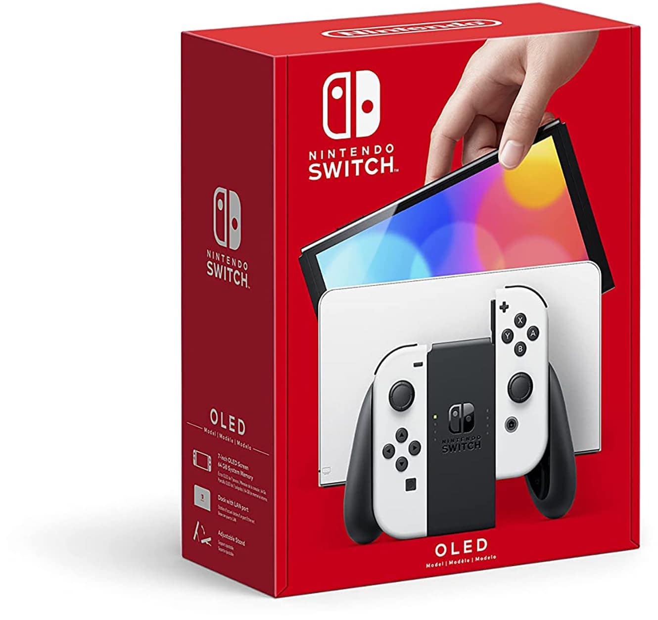 Nintendo Switch OLED + manettes Joy-Con