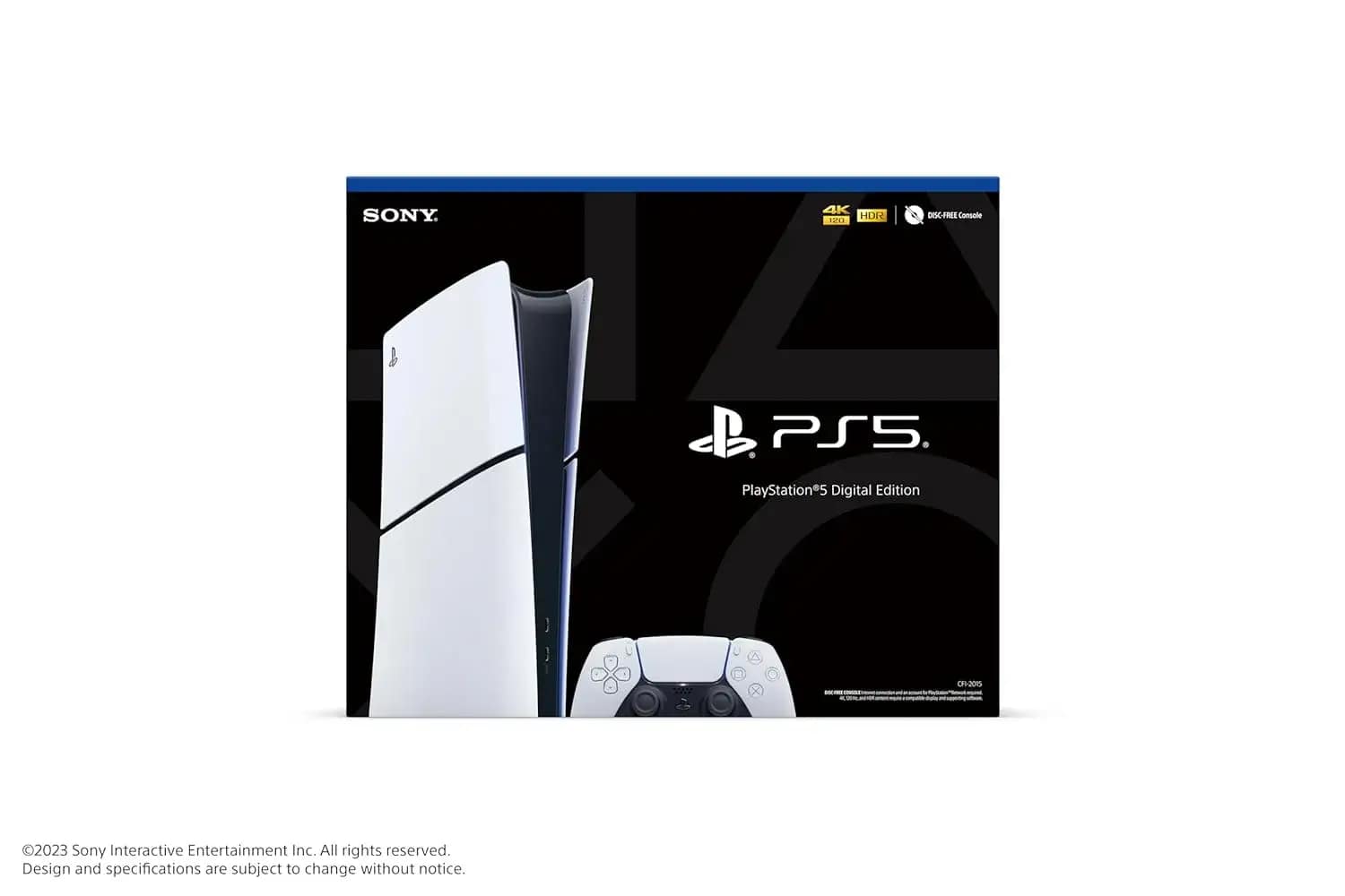 Sony PlayStation 5 Slim Digital – Image 2
