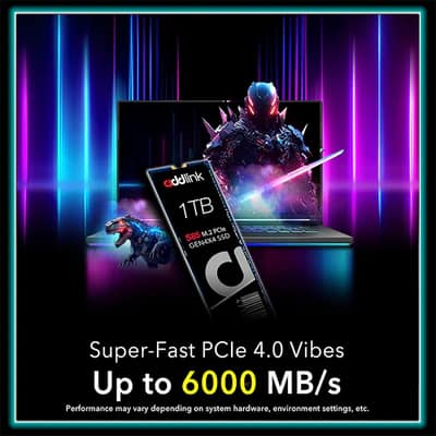 Addlink S70 Lite 512GB M.2 PCle Gen4X4 – Image 2