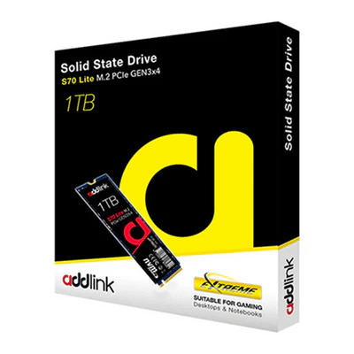 Addlink S70 Lite 1TB PCIe GEN3X4 – Image 2