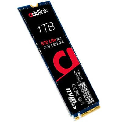Addlink S70 Lite 1TB PCIe GEN3X4