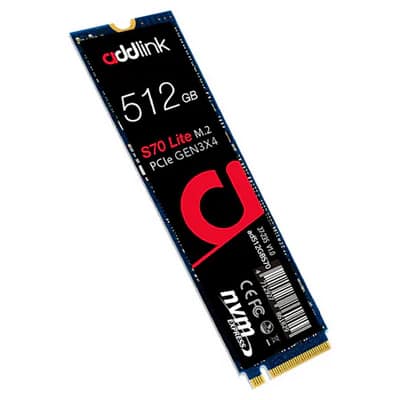 Addlink S70 Lite 512GB PCIe GEN3X4