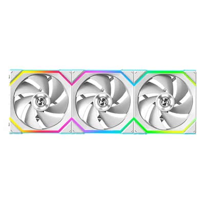 Lian Li UNI FAN SL-INF 120 Reverse Blade 3 Fans Blanc