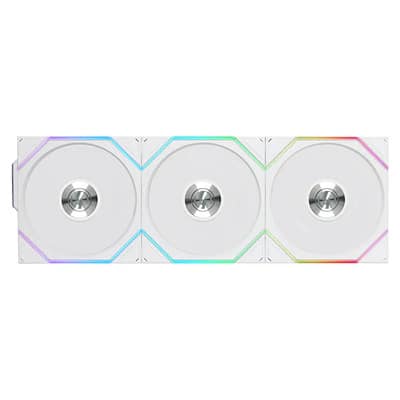 Lian Li Uni Fan Tl 120 Wireless Reverse Blade 3 Fans Blanc