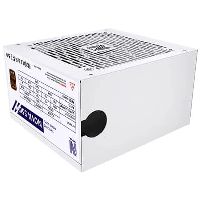 NOVA 550W 80Plus Bronze Blanc – Image 4