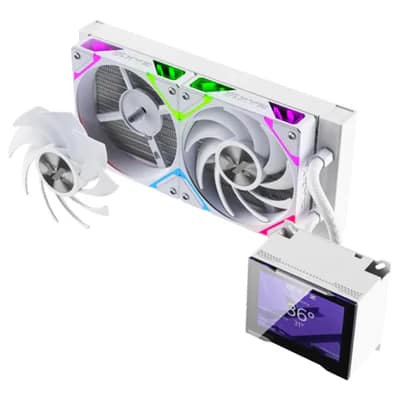 XYZ HYDROVIEW 240 RGB Blanc – Image 3