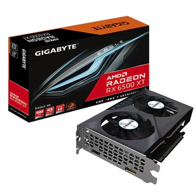 Gigabyte RX 6500 XT EAGLE 4G