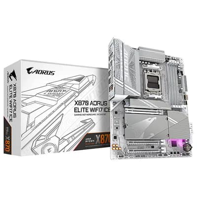 GIGABYTE X870 AORUS ELITE WIFI7 ICE
