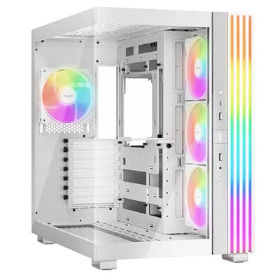 be quiet! Light Base 600 DX Blanc