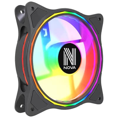 NOVA BLAZEFLOW ARGB 3 Pack Noir – Image 3