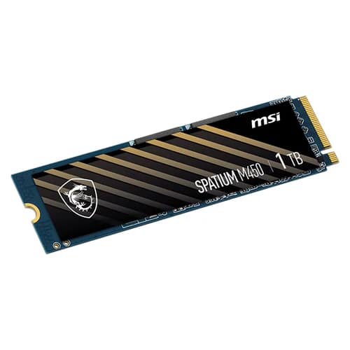 MSI SPATIUM M450 NVMe M.2 1TB Gen4