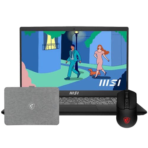 MSI Modern 14 C13M Core i5 13th, 16Go RAM, Iris Xe + Sac & Souris