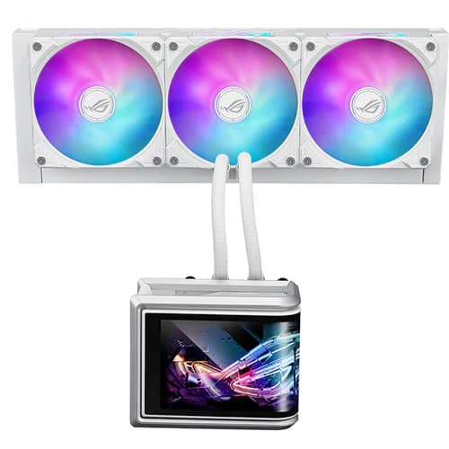 ASUS ROG RYUO IV SLC 360 ARGB Blanc – Image 2