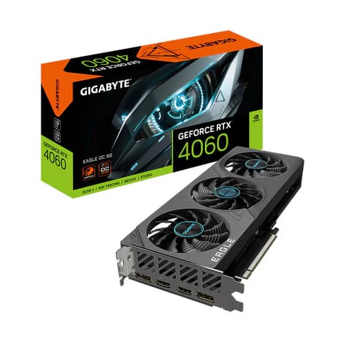 Gigabyte RTX 4060 Eagle OC 8gb