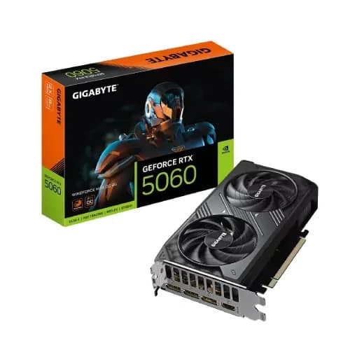 Gigabyte RTX 5060 WINDFORCE MAX OC 8G