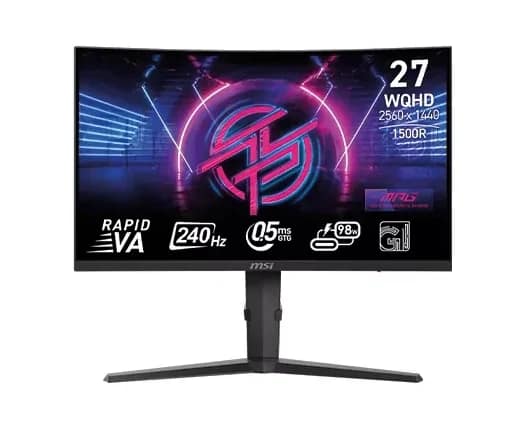 MSI MPG 275CQRXF 27″ 240Hz 2K RAPID VA