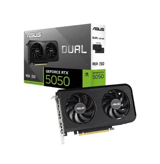 ASUS RTX 5050 DUAL 8GB