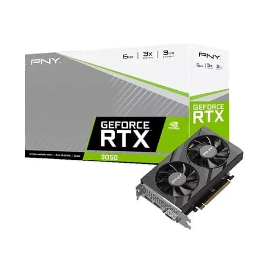 PNY RTX 3050 6GB VERTO