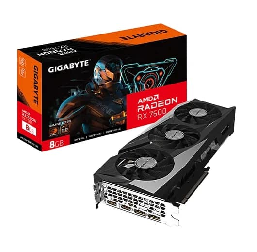 Gigabyte RX 7600 GAMING OC 8G