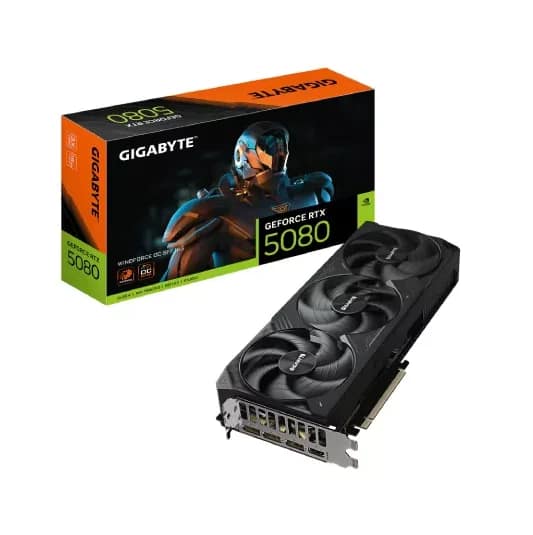 Gigabyte RTX 5080 WINDFORCE OC SFF 16G