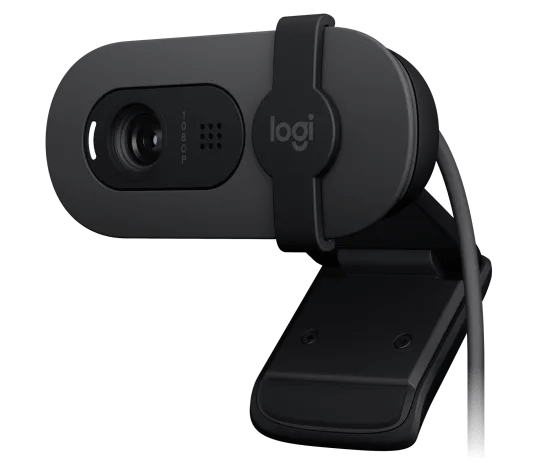 Logitech BRIO 100 Noir