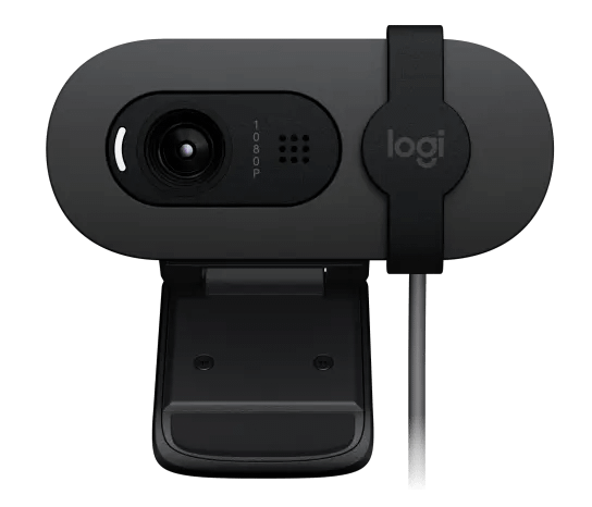 Logitech BRIO 100 Noir – Image 2