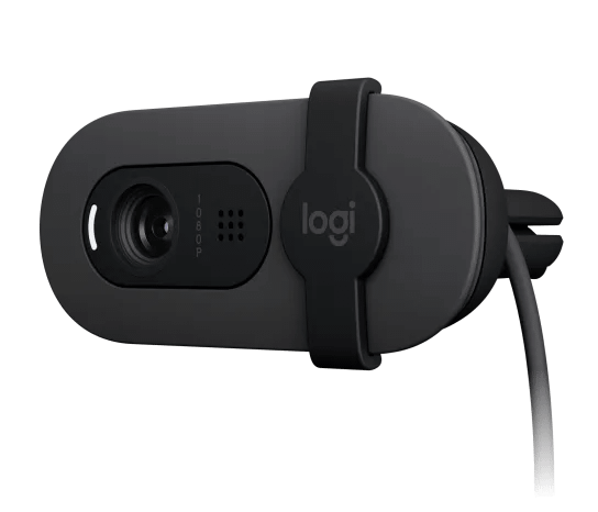 Logitech BRIO 100 Noir – Image 3