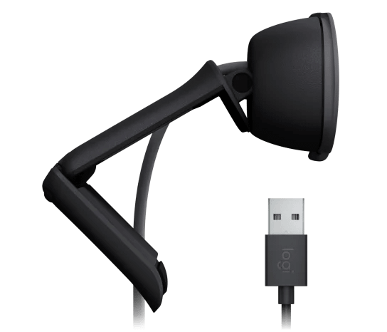 Logitech BRIO 100 Noir – Image 4