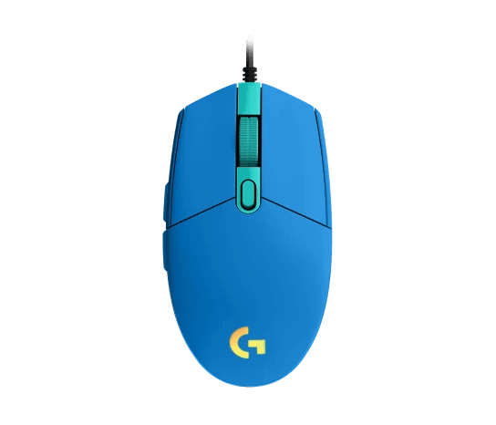 Logitech G102 LightSync Bleu