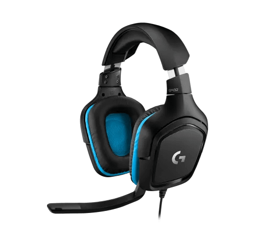 Logitech G432 7.1 Surround Sound