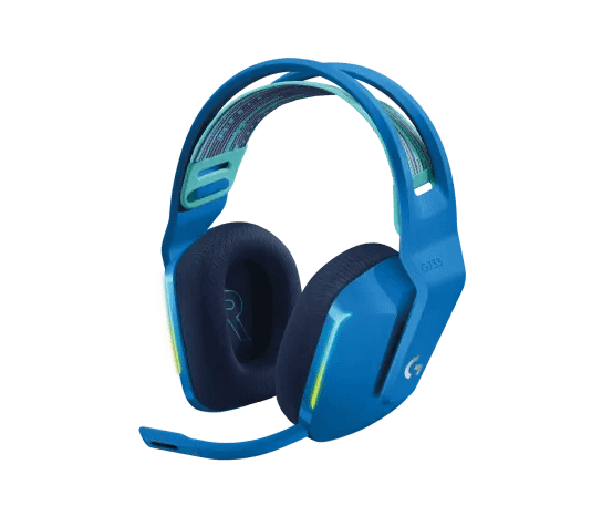 Logitech G733 Lightspeed Bleu