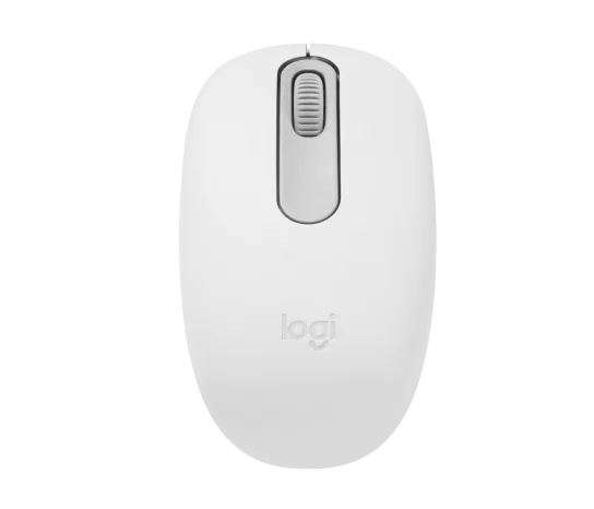 Logitech M196 Bluetooth Graphite Blanc