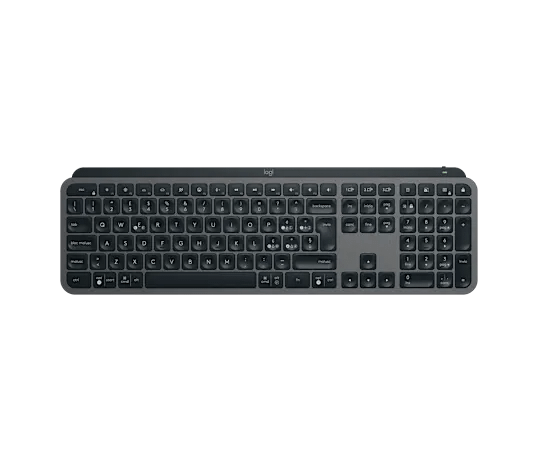 Logitech MX Keys Plus Wireless Graphite