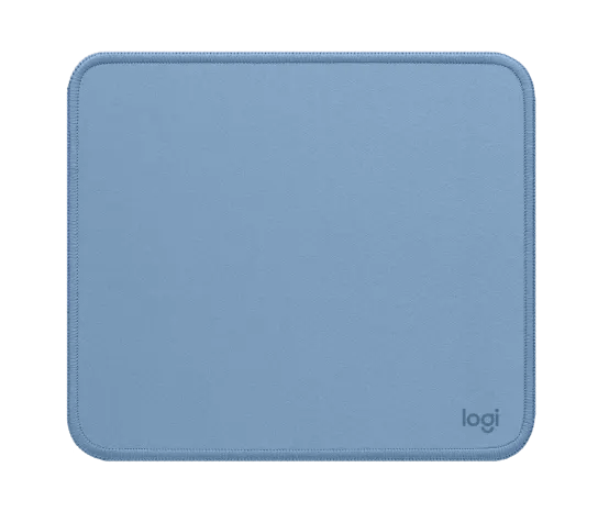 Logitech Mouse Pad Studio Series Bleu Gris