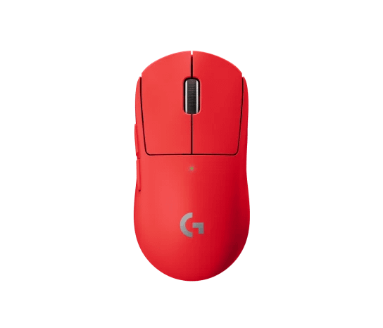 Logitech PRO X SUPERLIGHT Rouge