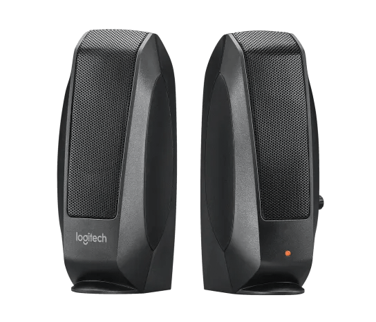 Logitech S120 Slim Haut-parleurs stéréo légers