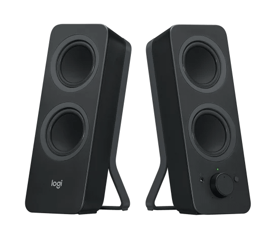 Logitech Z207 Multimedia Speakers Noir
