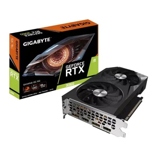 Gigabyte RTX 3060 8GB GAMING OC