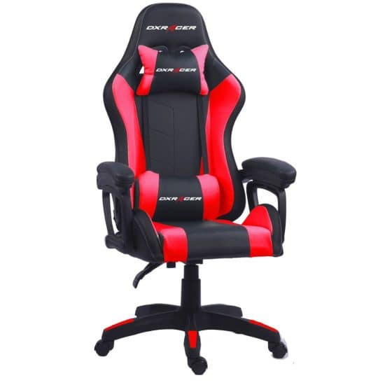 DxRacer Rouge/Noire RGB