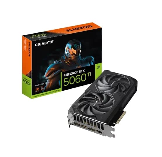 Gigabyte RTX 5060Ti WINDFORCE OC 8G