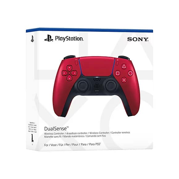 Manette Sony DualSense PS5 VOLCANIC RED – Image 4