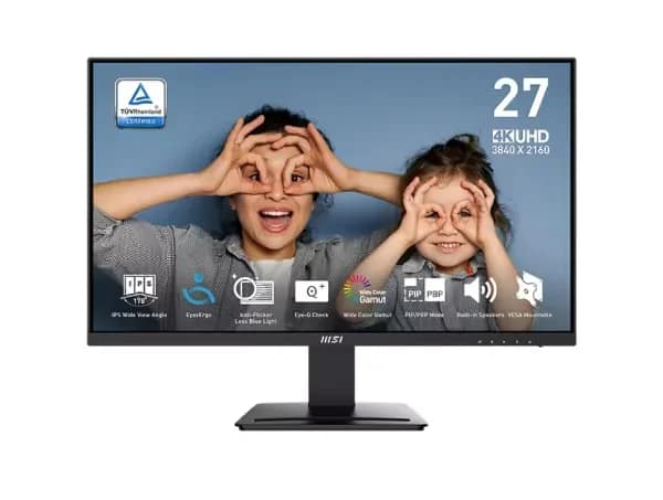MSI PRO MP273U 27″ 4K IPS