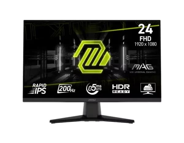 MSI MAG 242F 24″ 200Hz RAPID IPS