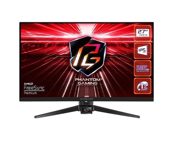ASRock PHANTOM GAMING PG27FF1A 27″ 165Hz IPS