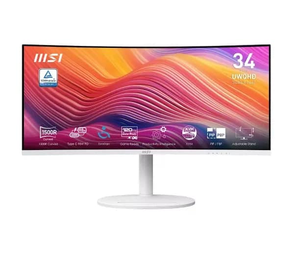 MSI Modern MD342CQPW 34″ 120Hz VA Curved