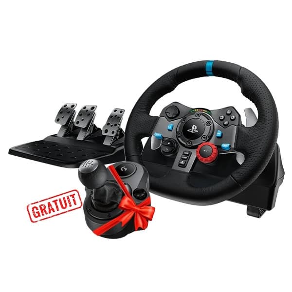Bundle Logitech G29 + Shifter