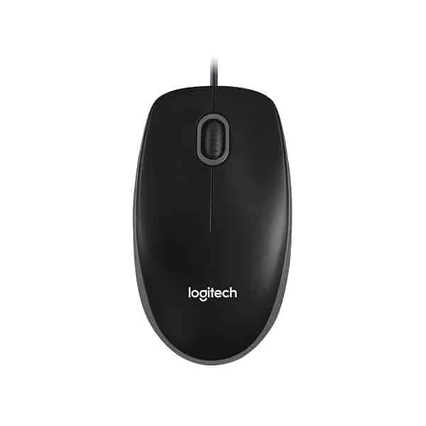 Logitech B100 Optical USB Mouse Noir