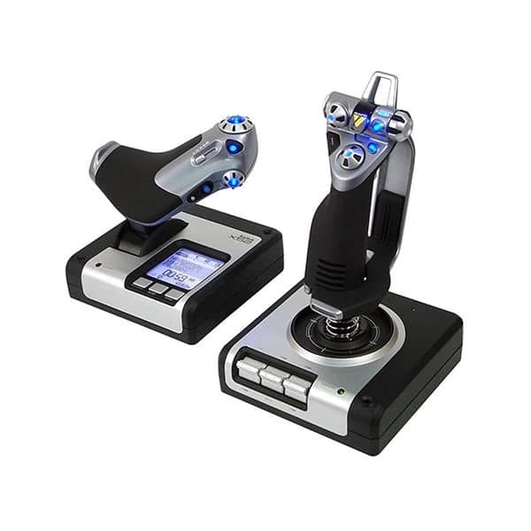 Logitech G Saitek X52 Flight Control System