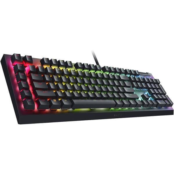Razer BlackWidow V4 X (switches Razer Green) – Image 2