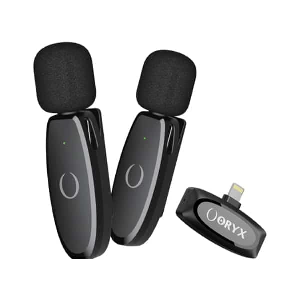ORYX W-Mic Duo Lightning Sans Fil